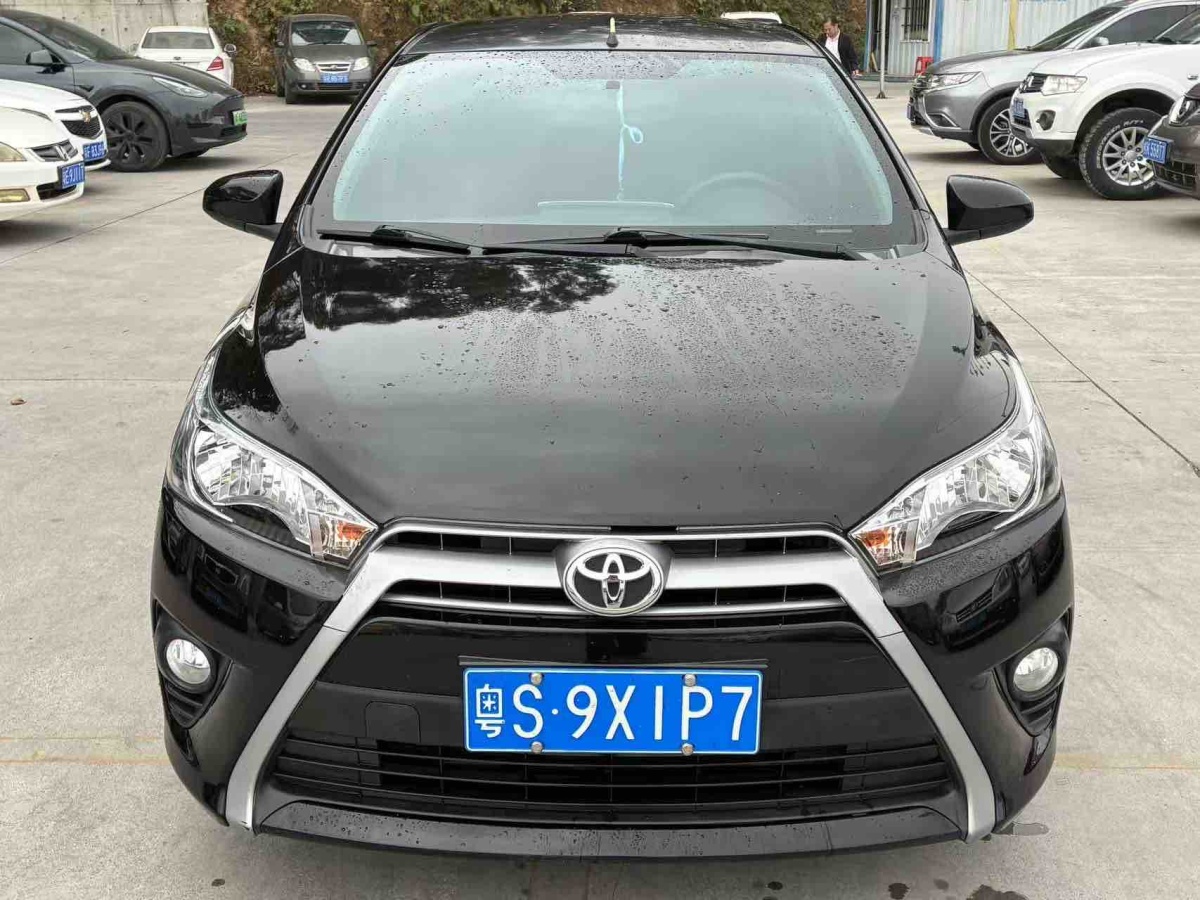 Toyota Yaris L Zhixuan 2014 Toyota Yaris L Zhixuan 2014 car image