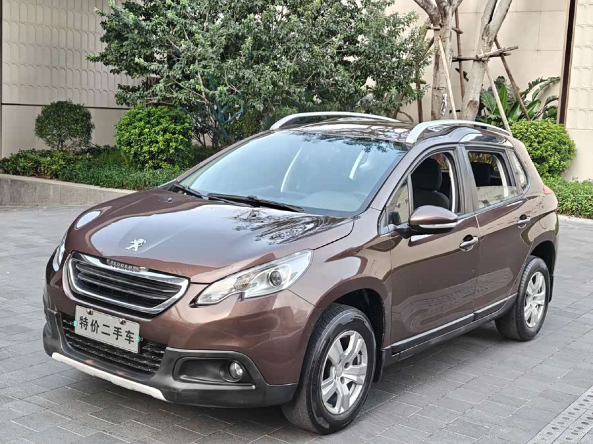 Peugeot 2008 2014 汽车图片 