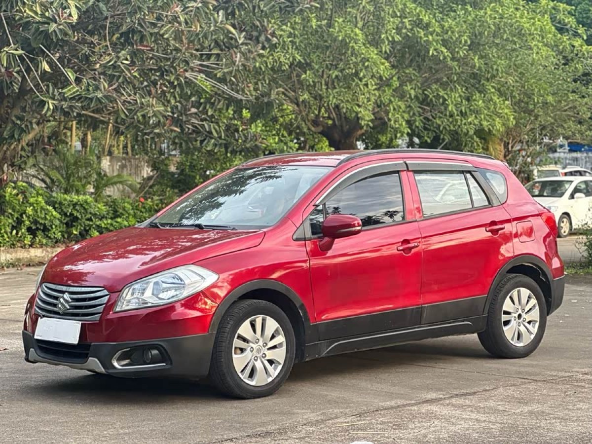 Suzuki S-Cross 2015 صورة سيارة 