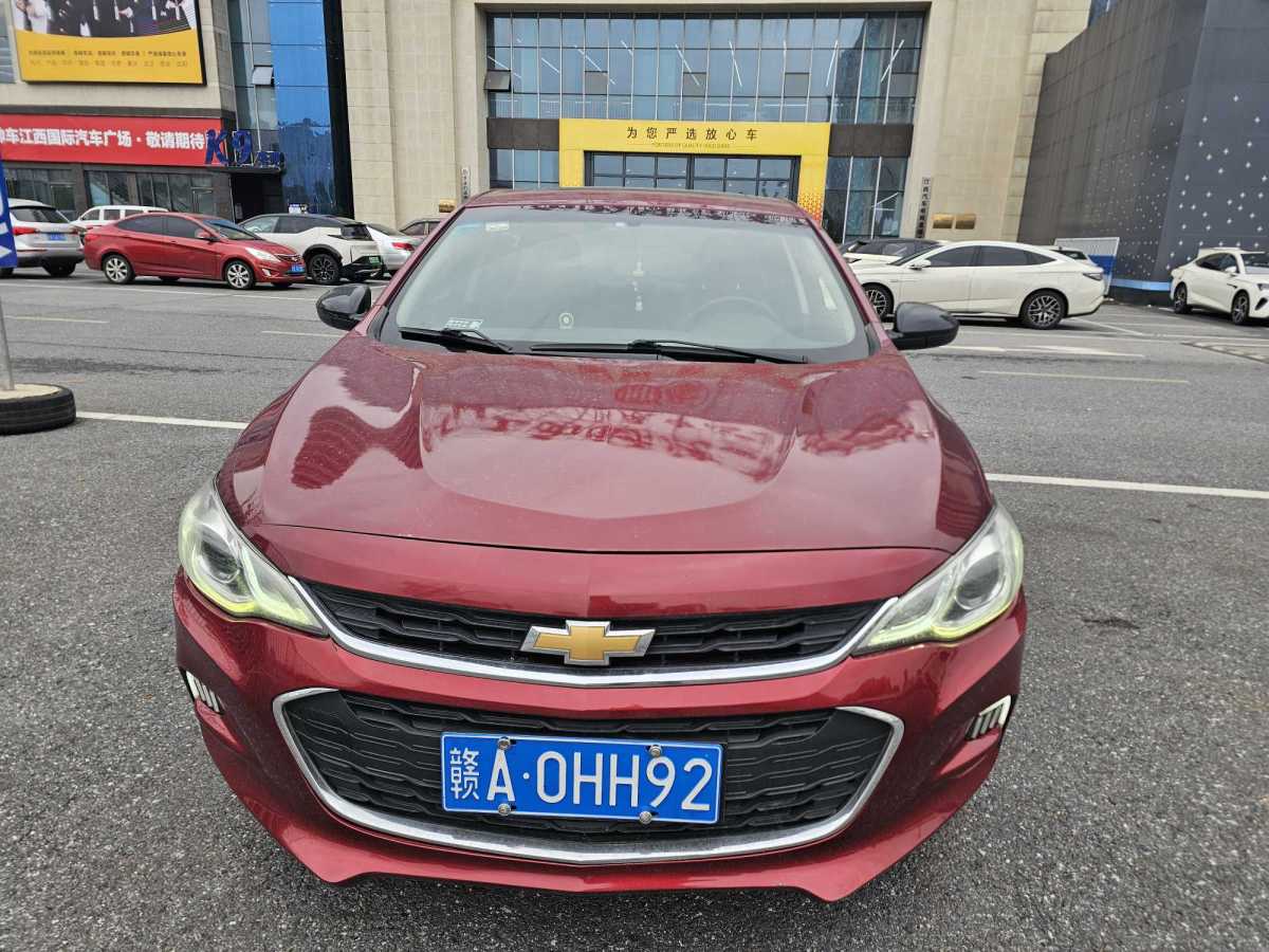 Chevrolet Cavalier 2018 car image 