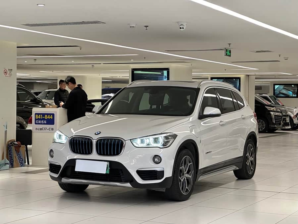 BMW X1 New Energy 2018 car image 