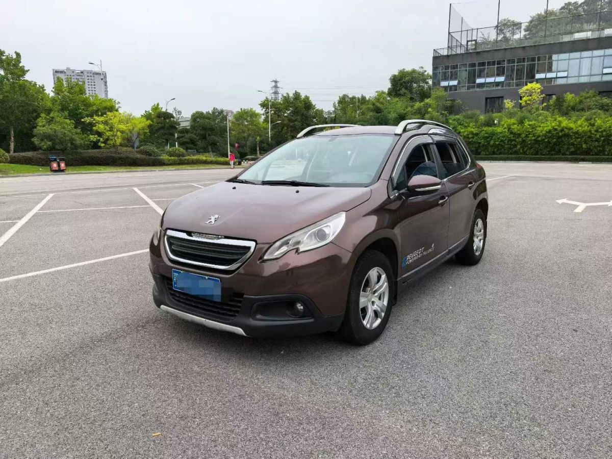 Peugeot 2014 Peugeot 2014 car image