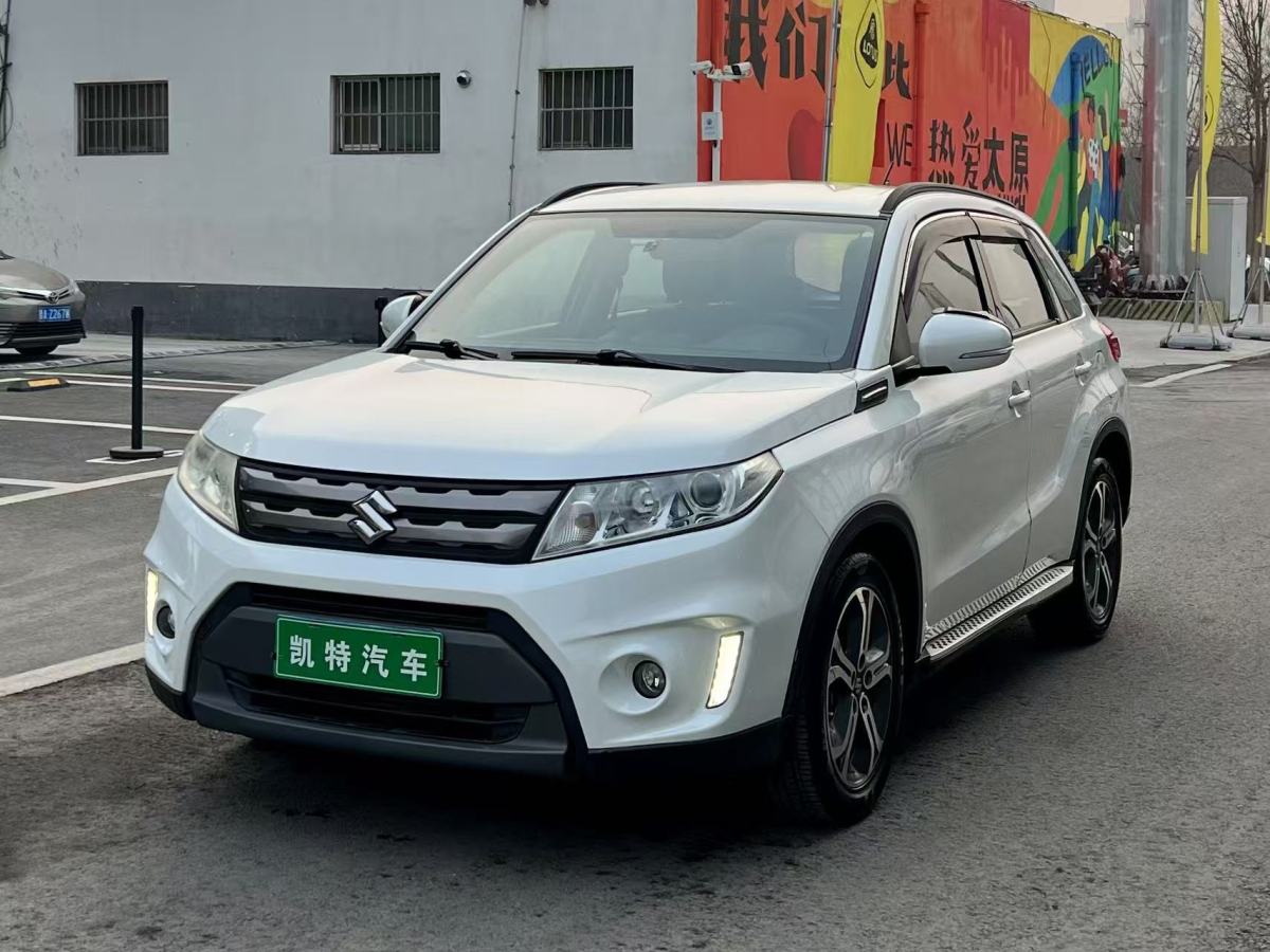 Suzuki Vitara 2016 image de voiture 
