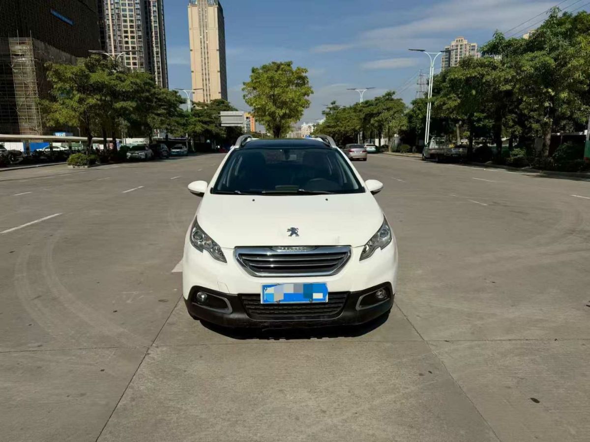Peugeot 2015 car image 