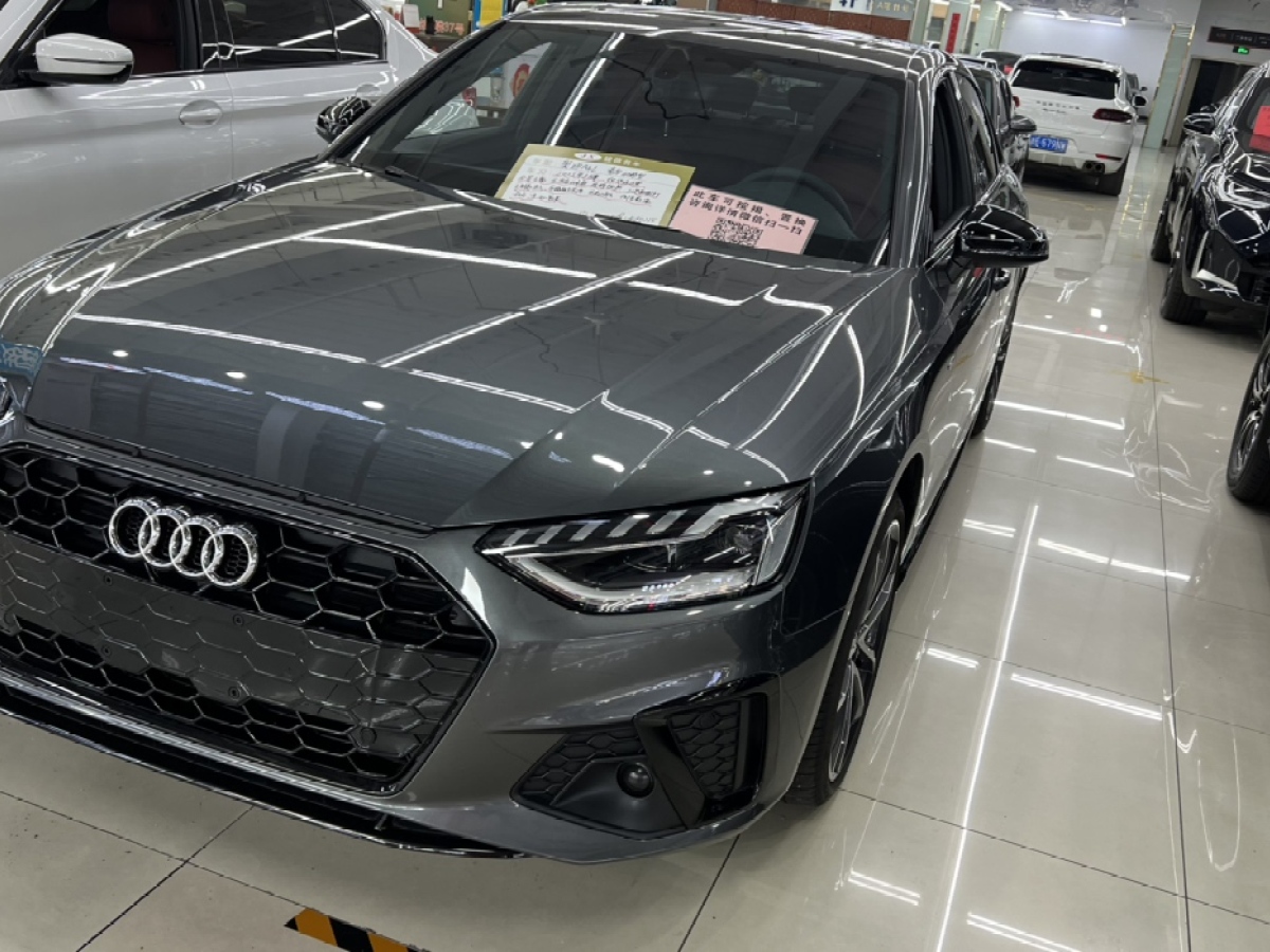 Audi A4L 2024 car image 