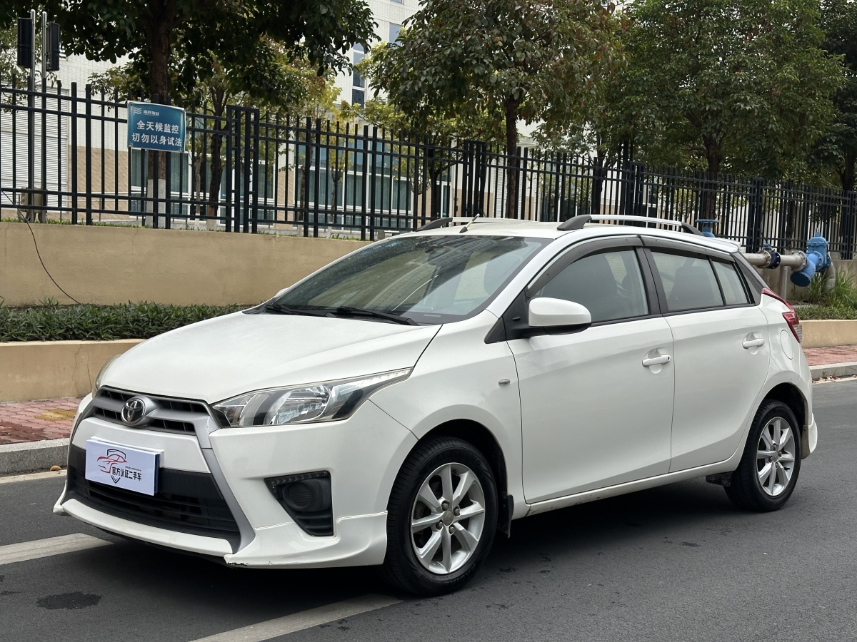 Toyota Yaris L Zhixuan 2016 car image 