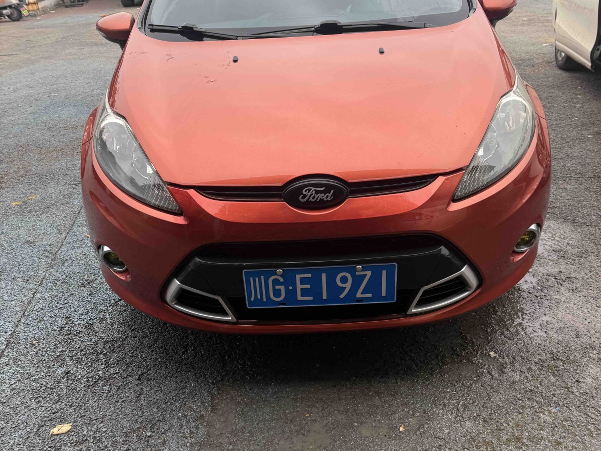 Ford Fiesta 2009 car image 