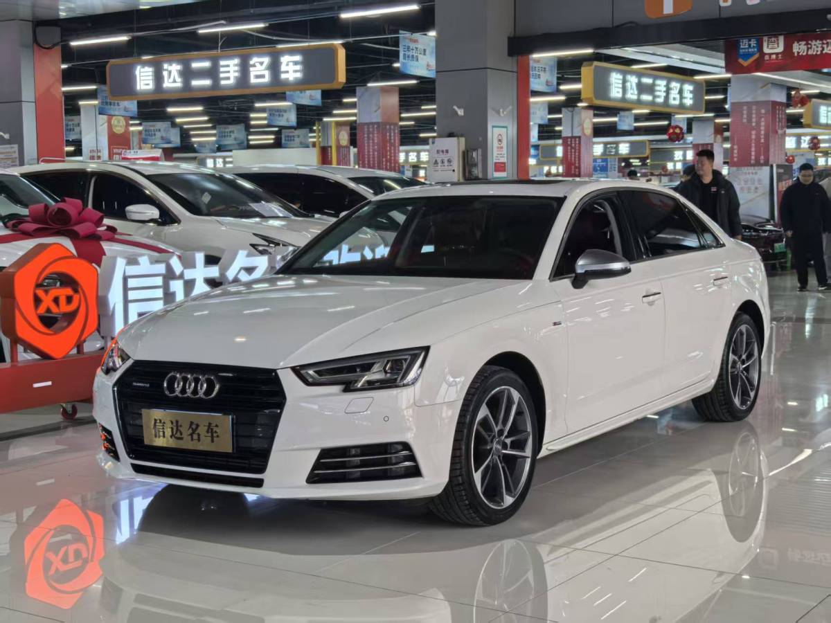 Audi A4L 2018 Audi A4L 2018 car image