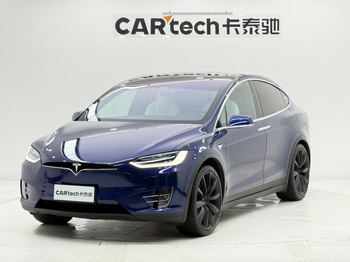 Tesla Model X 2019 汽车图片 
