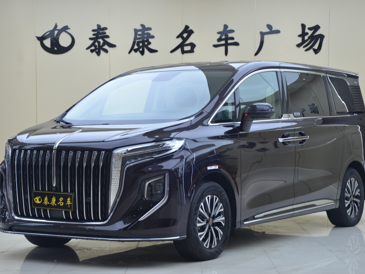 HongQi HQ9 PHEV 2024 HongQi HQ9 PHEV 2024 صورة سيارة