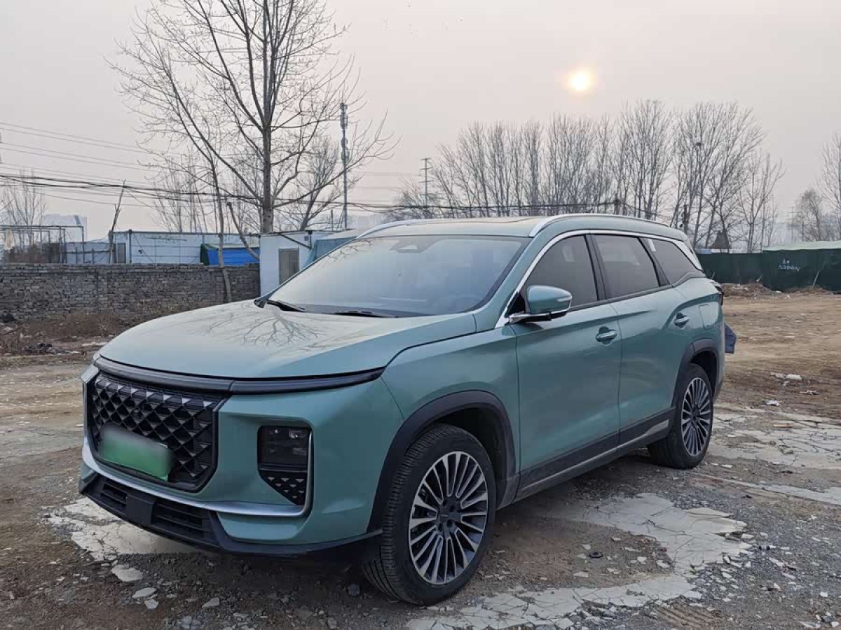 Jetour Shanhai L9 2024 汽车图片 