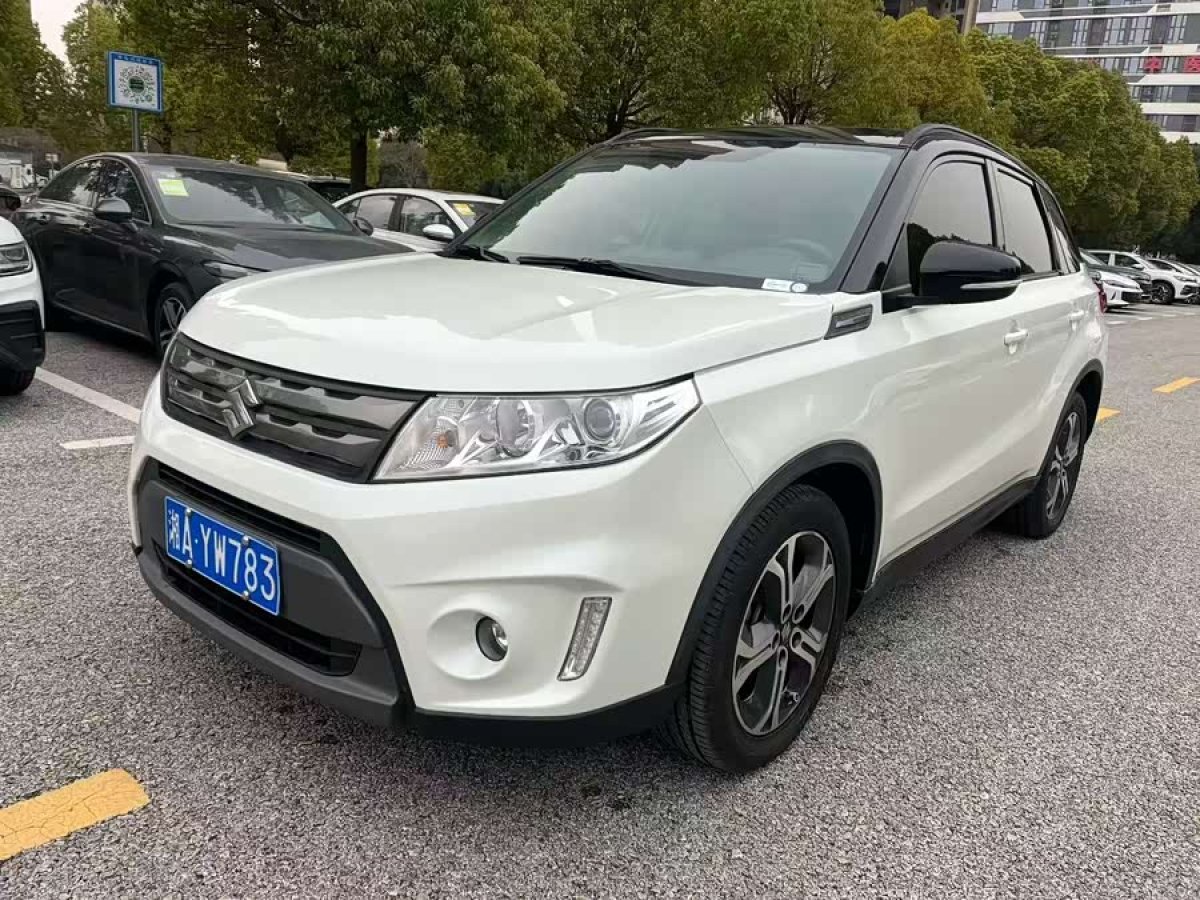 Suzuki Vitara 2017 image de voiture 