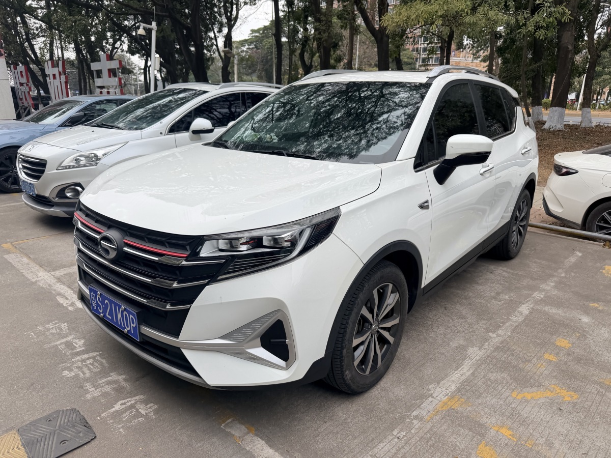 GAC Trumpchi GS3 2022 GAC Trumpchi GS3 2022 car image