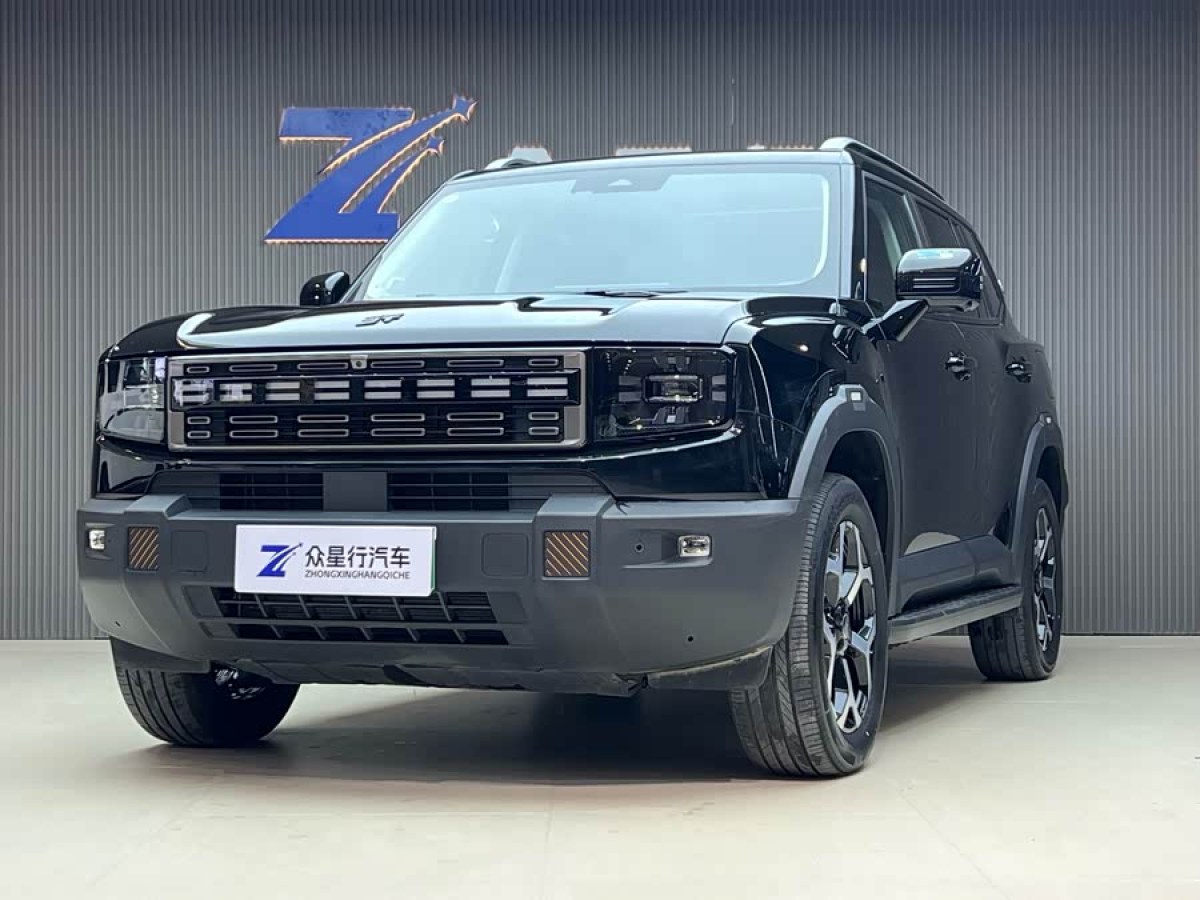 Jetour Shanhai T1 2024 Jetour Shanhai T1 2024 imagem de carro