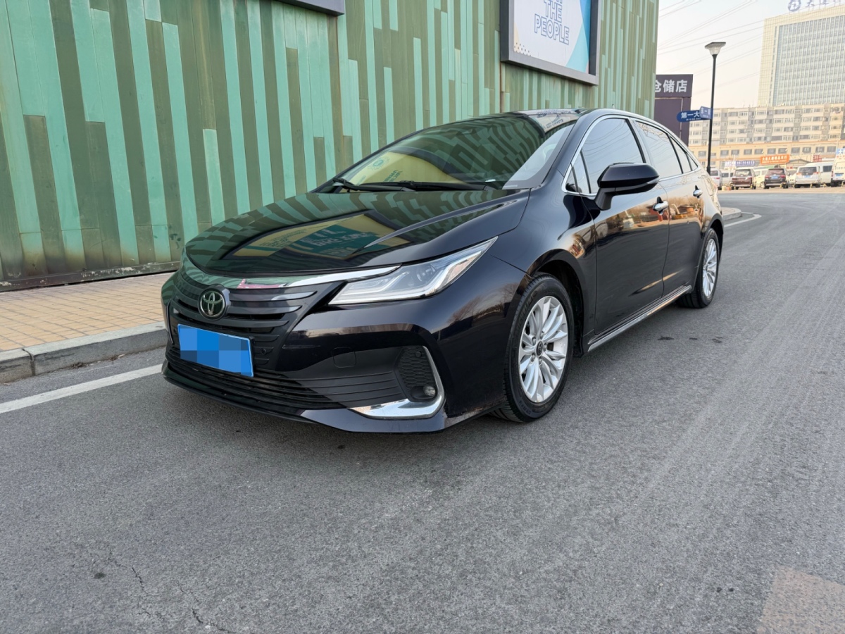 Toyota Allion 2021 immagine di auto 