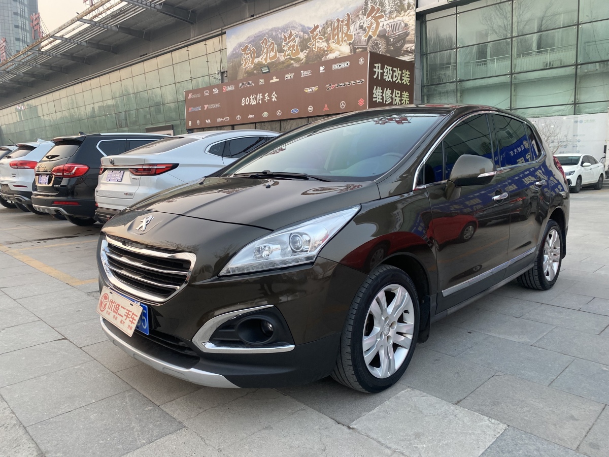 Peugeot 3008 2014 汽车图片 