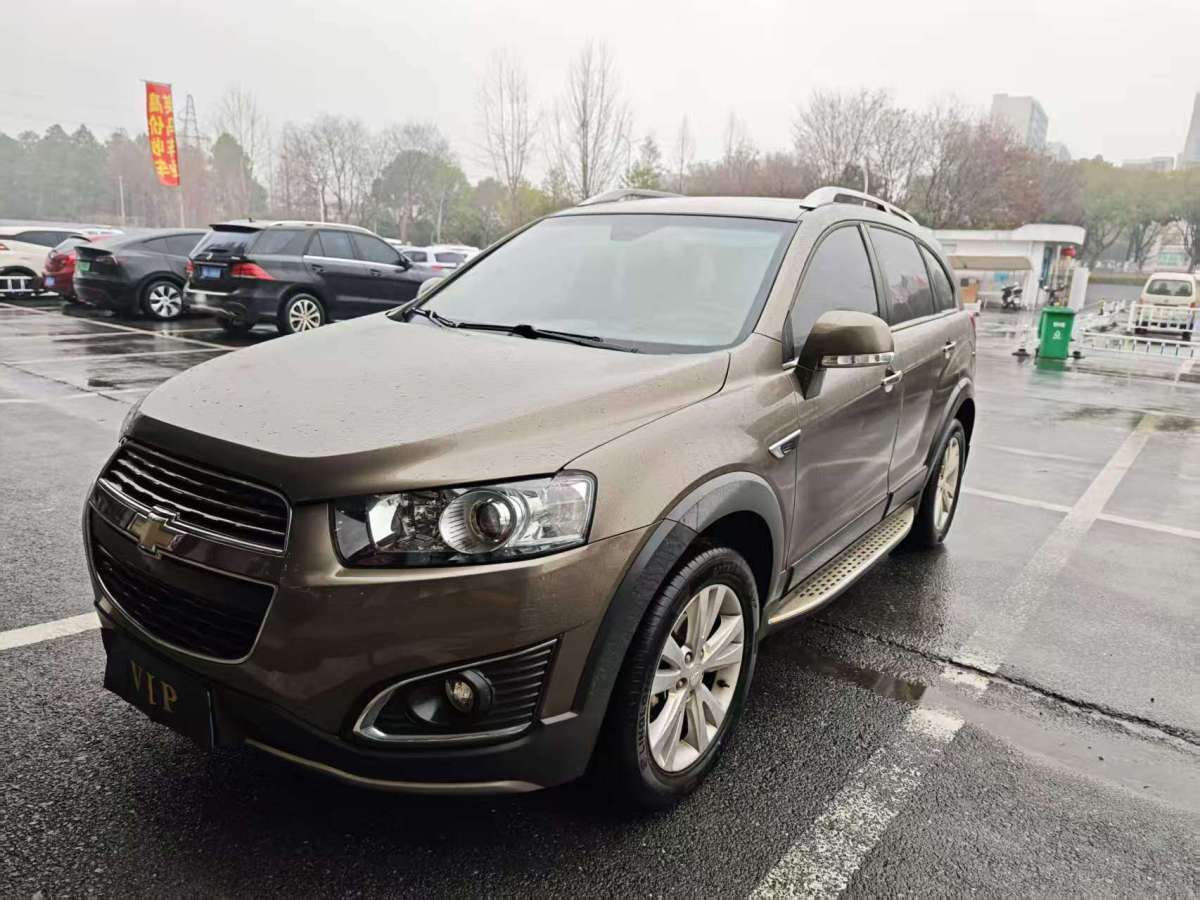 Chevrolet Captiva 2016 car image 