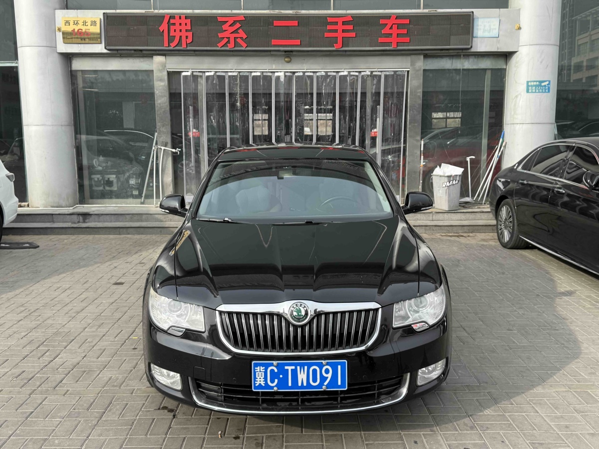 Skoda Superb 2012 Skoda Superb 2012 immagine di auto
