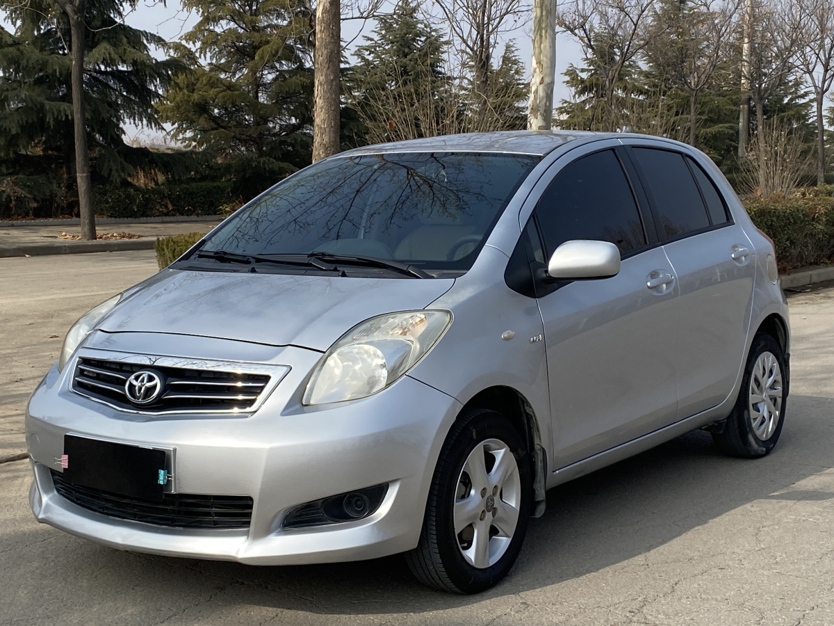 Toyota Yaris 2011 Toyota Yaris 2011 imagen de coche