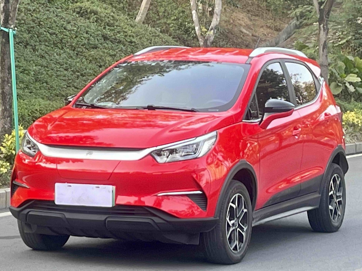BYD Yuan Pro 2021 immagine di auto 