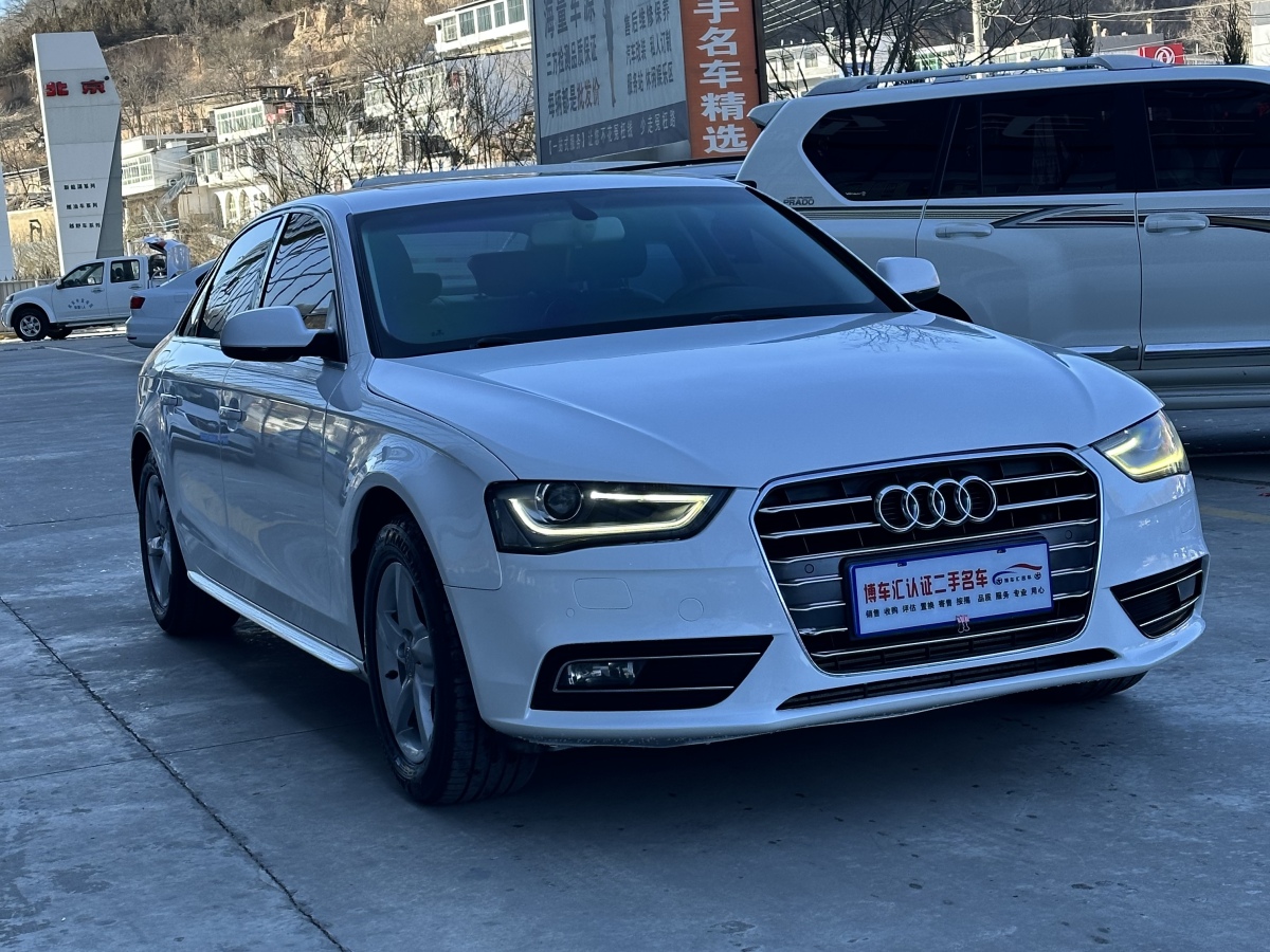 Audi A4L 2013 car image 