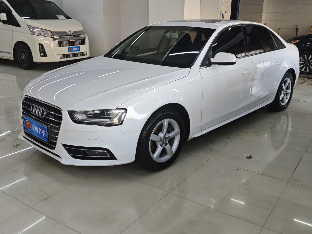 Audi A4L 2015 Audi A4L 2015 car image