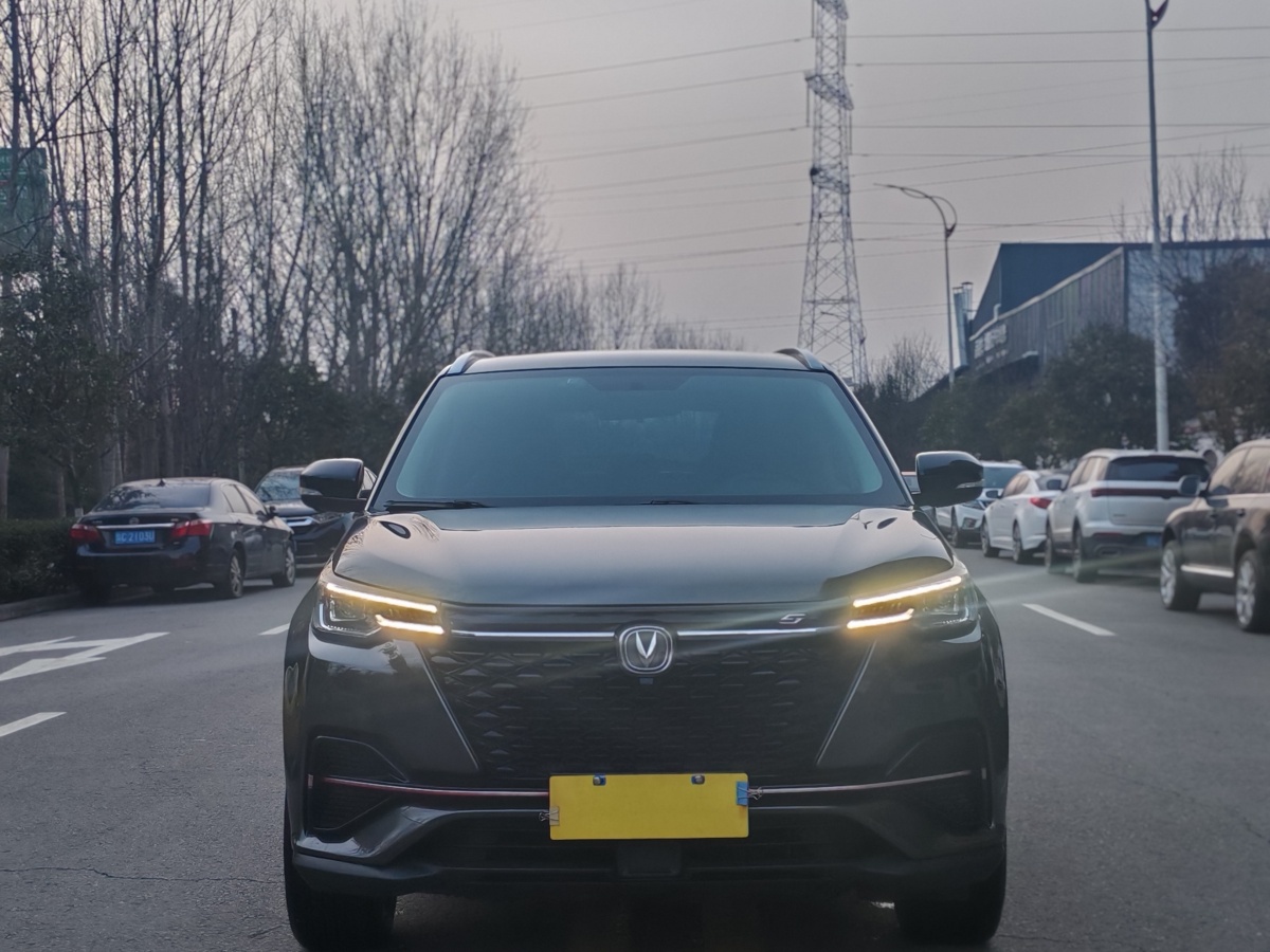 Changan CS55 Plus 2021 car image 