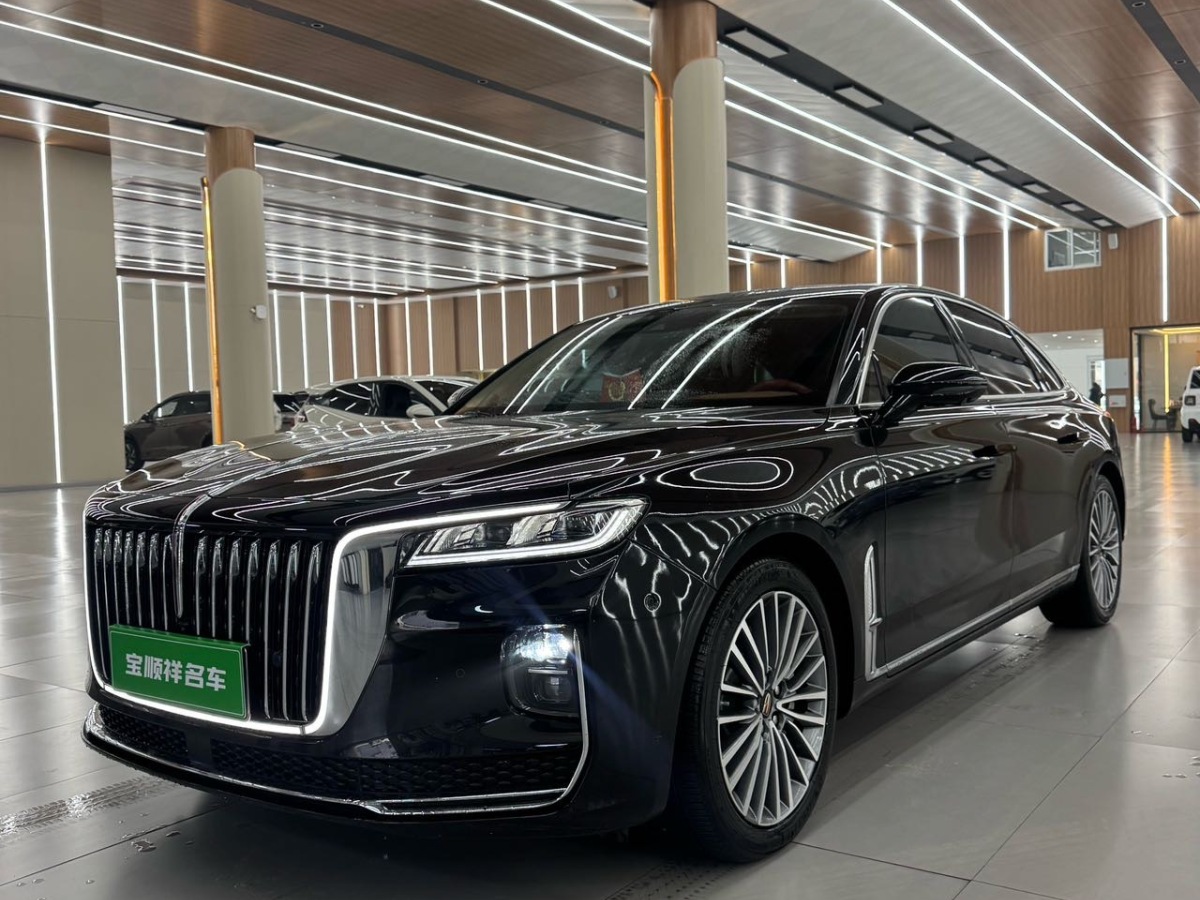 HongQi H9 2023 car image 