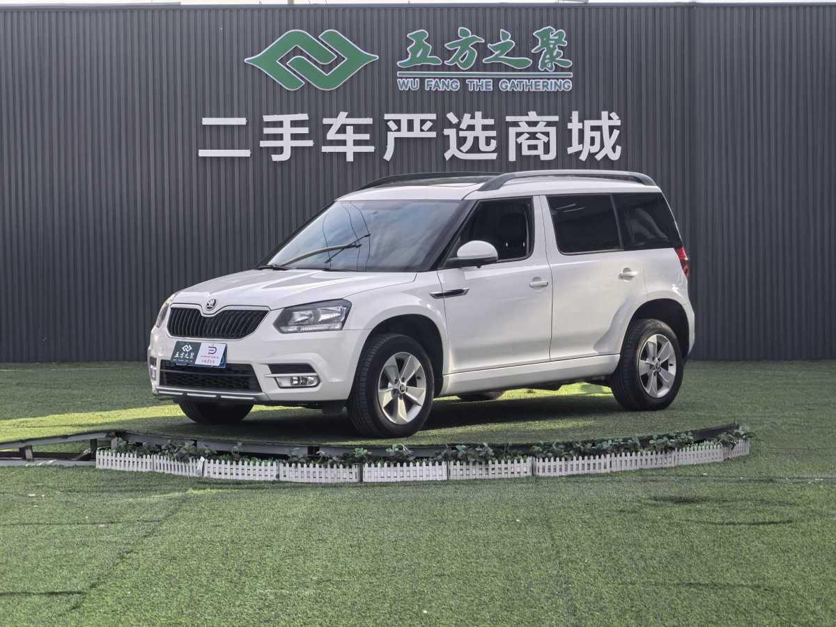 Skoda Yeti 2017 immagine di auto 