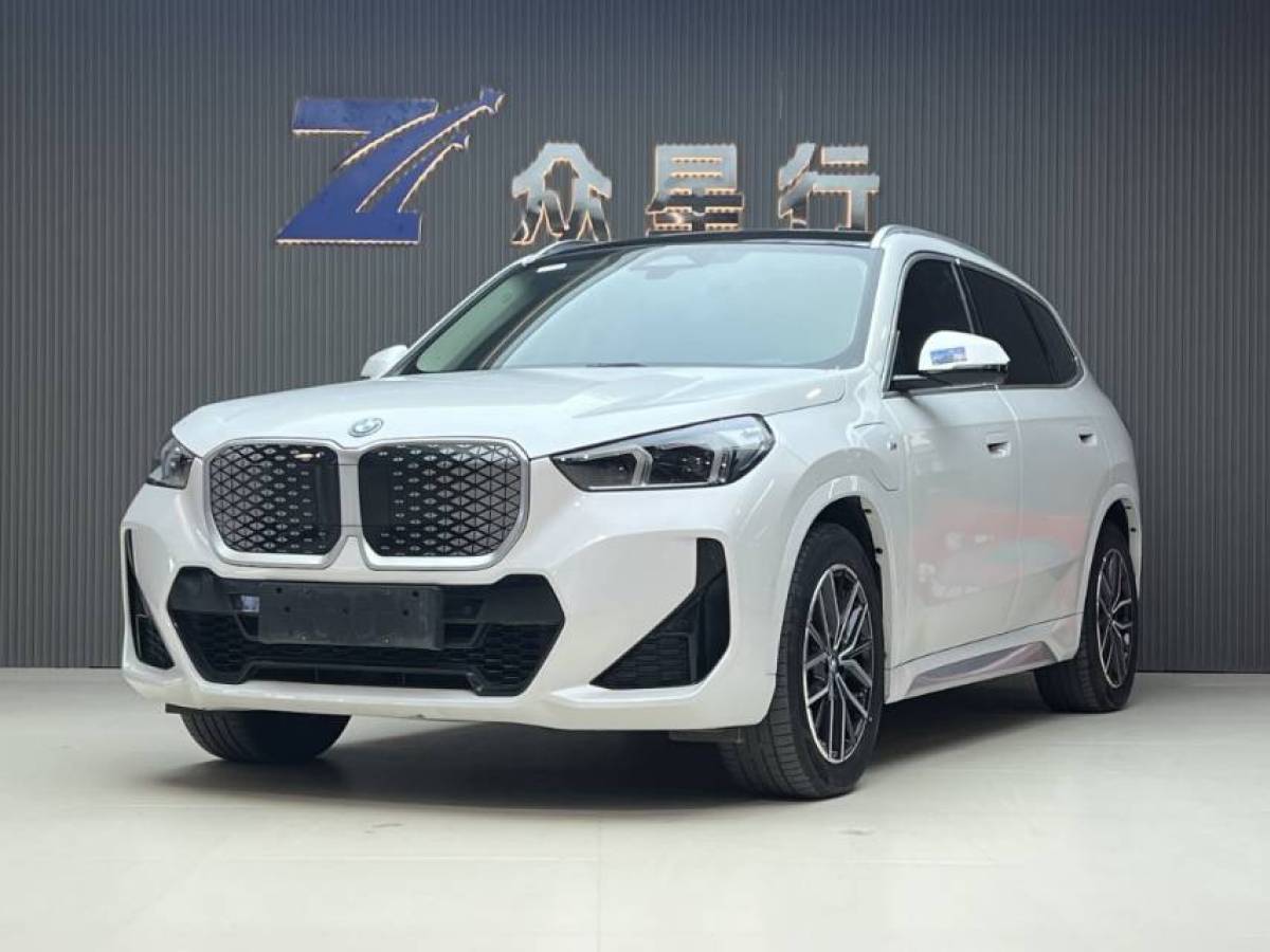 BMW iX1 2024 car image 