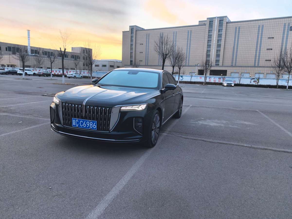 HongQi H9 2025 car image 