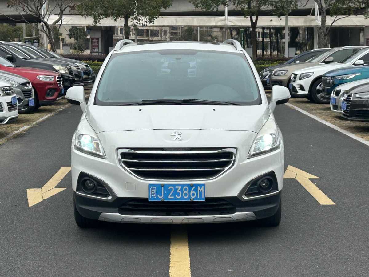 Peugeot 3008 2013 汽车图片 