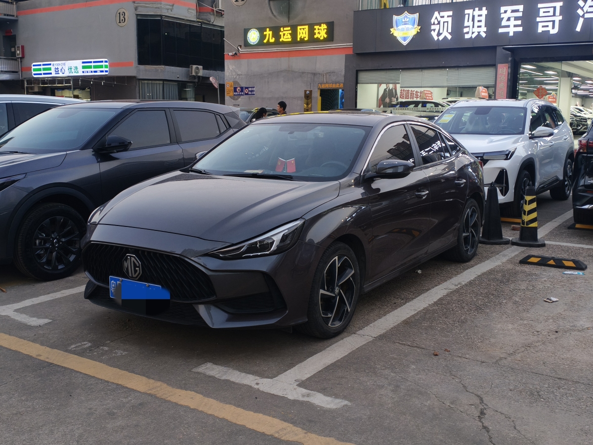 名爵 MG5 2021 汽车图片 
