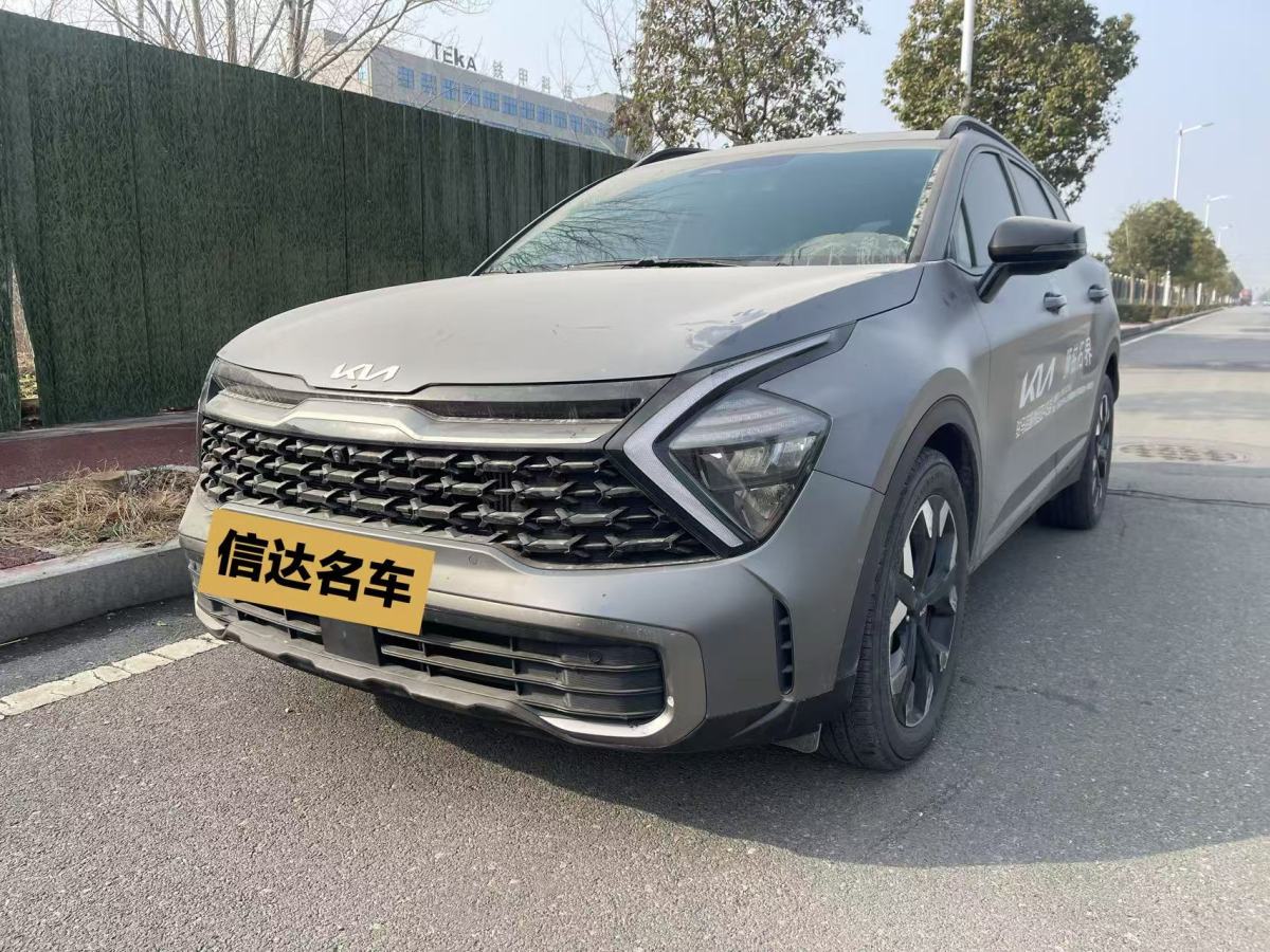 起亚 狮铂拓界 2024 汽车图片 