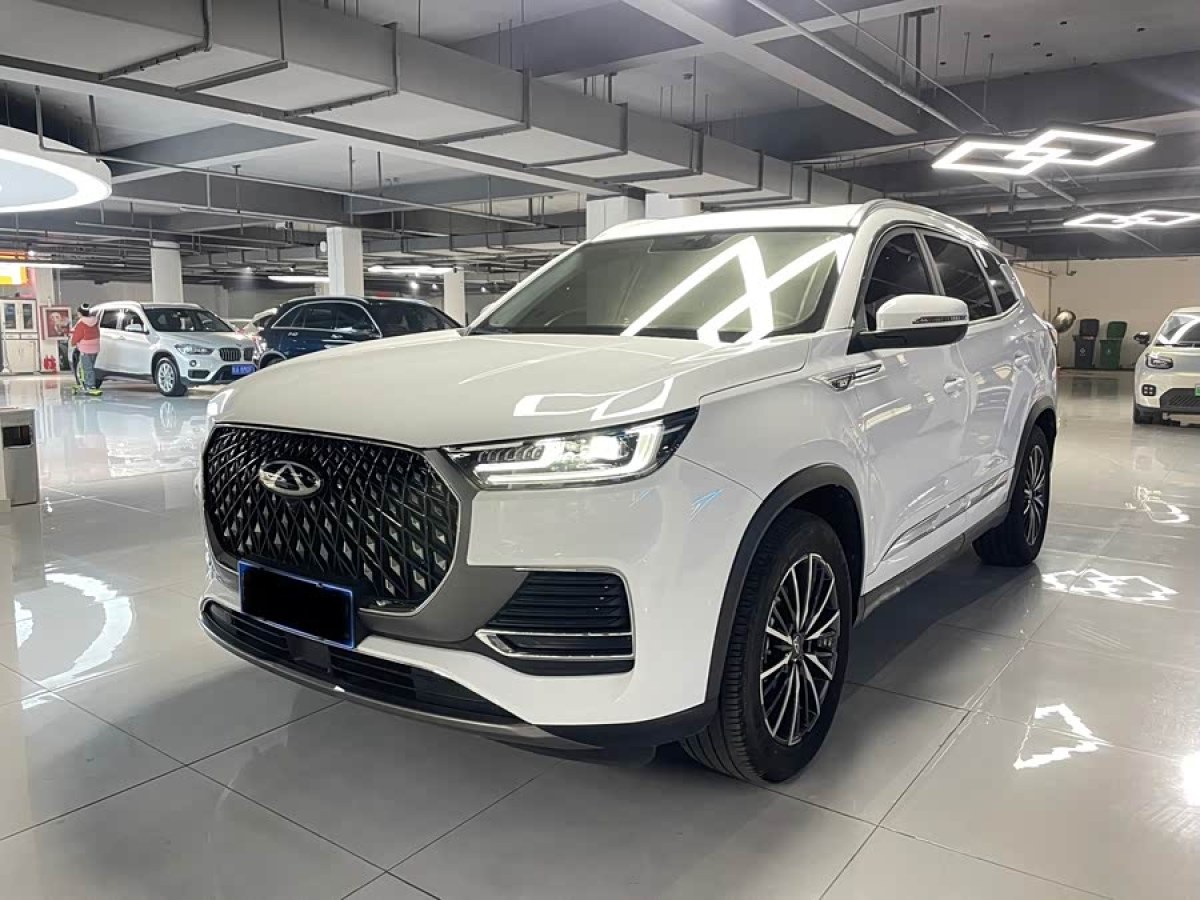 Chery Tiggo 8 Plus 2024 car image 