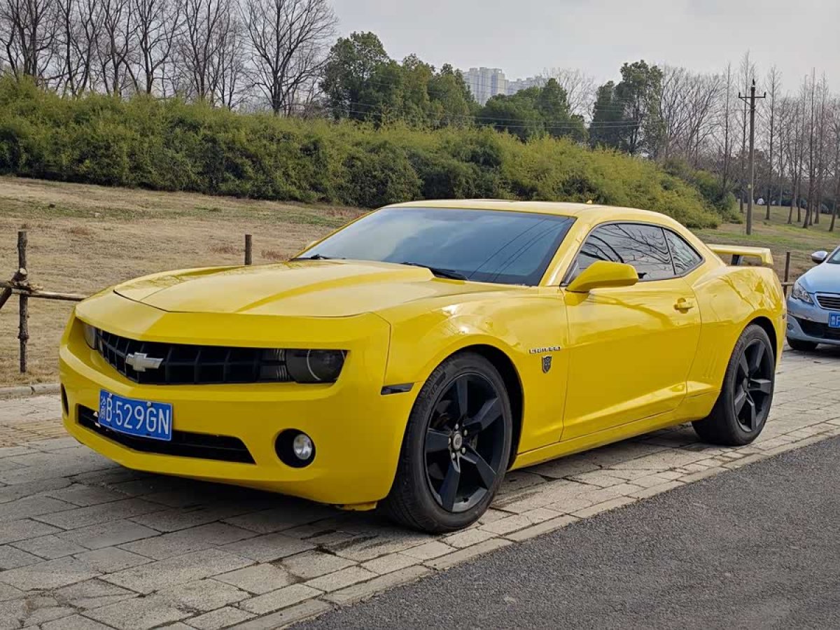 Chevrolet Camaro 2012 car image 