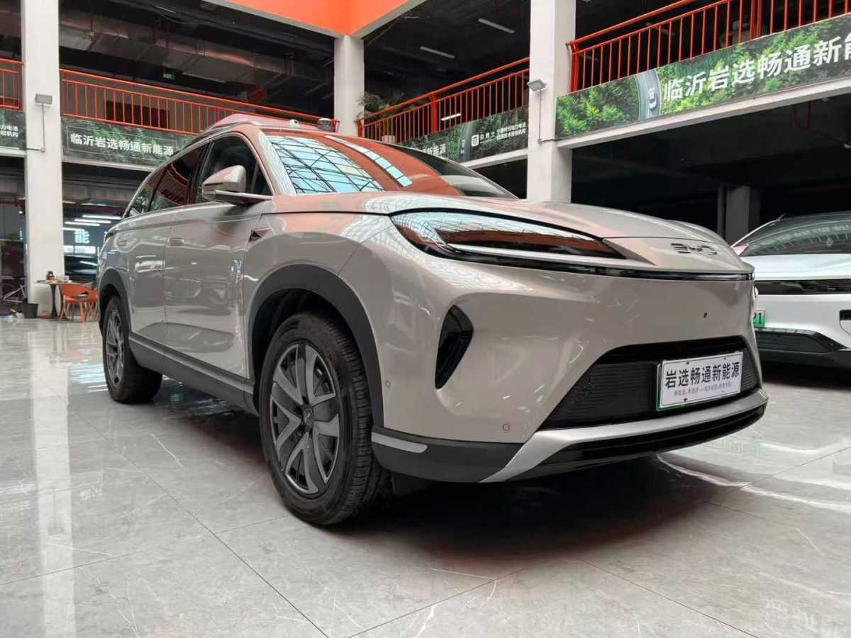 BYD Sea Lion 07 DM-i 2025 car image 