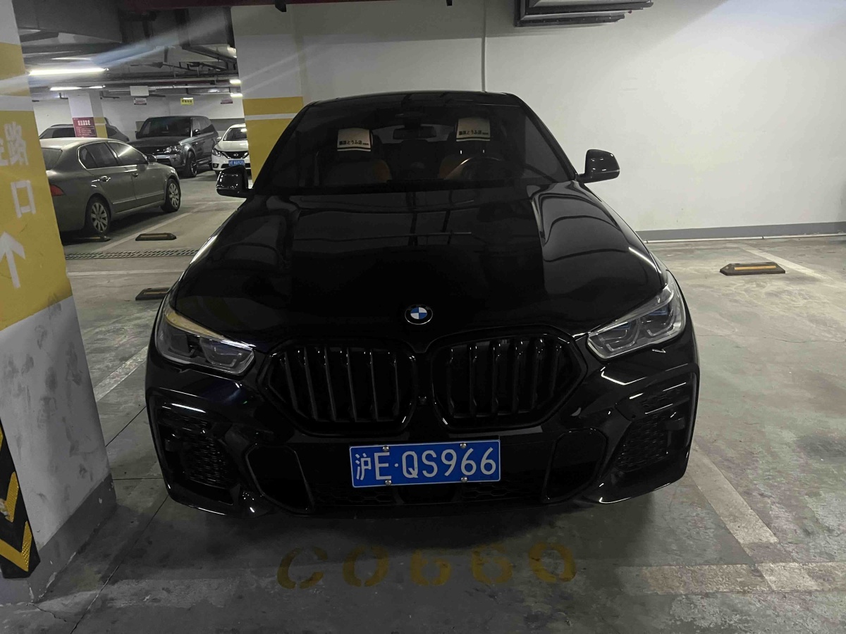 BMW X6 2023 汽车图片 