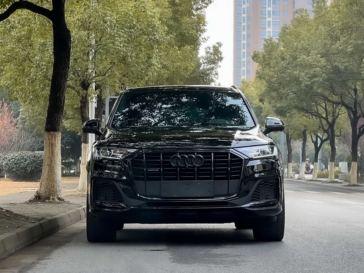 Audi Q7 2023 car image 