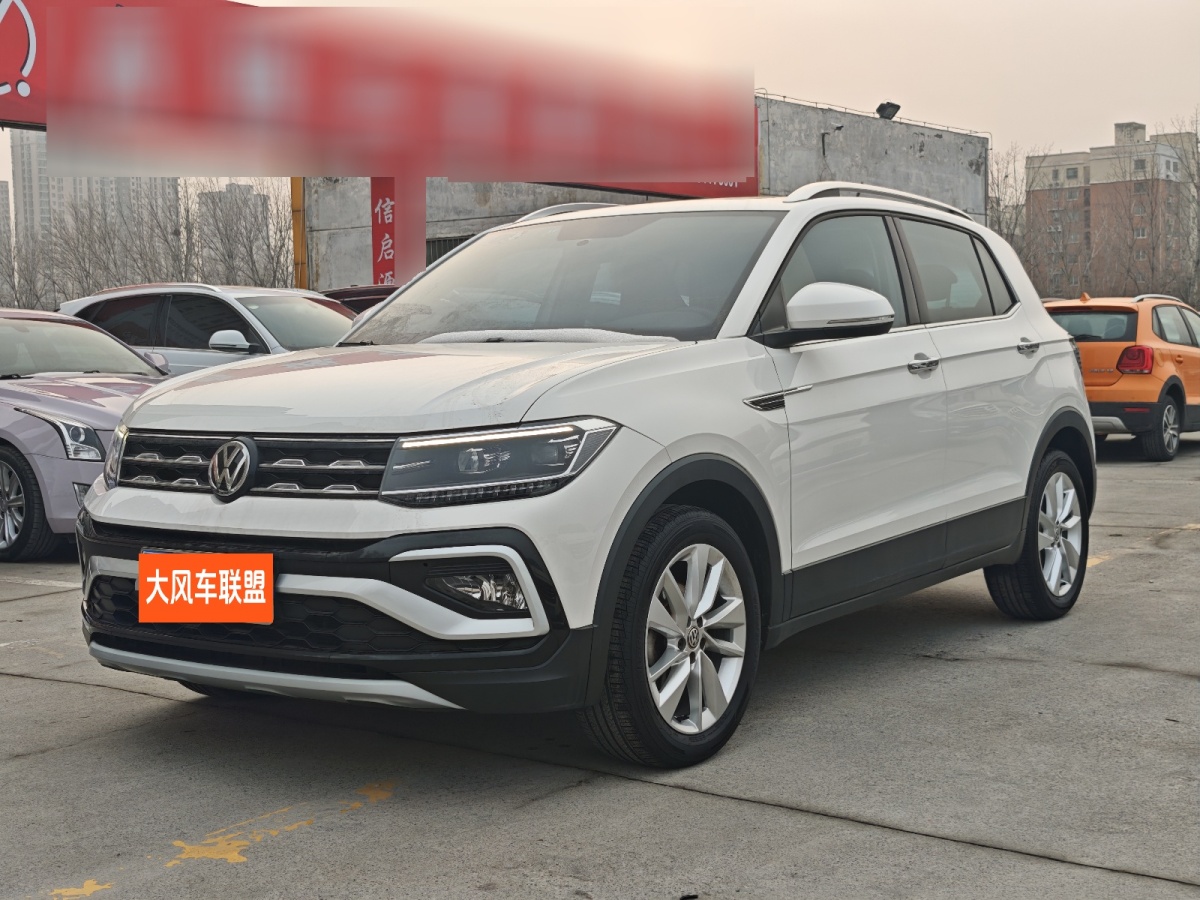 Volkswagen T-Cross 2019 Volkswagen T-Cross 2019 car image