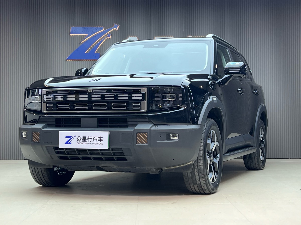 Jetour Shanhai T1 2024 Jetour Shanhai T1 2024 imagem de carro