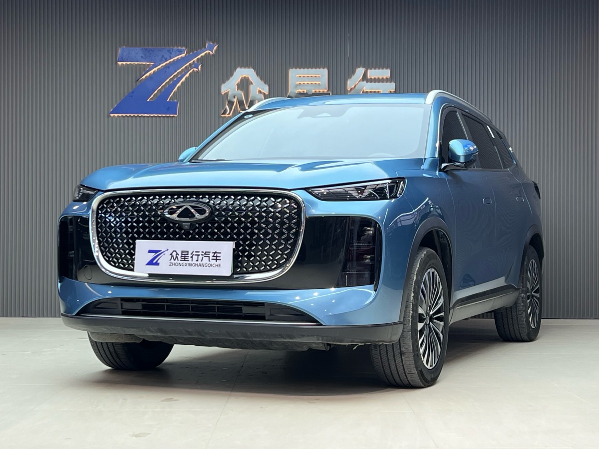 Chery Tiggo8 PLUS C-DM 2024 car image 