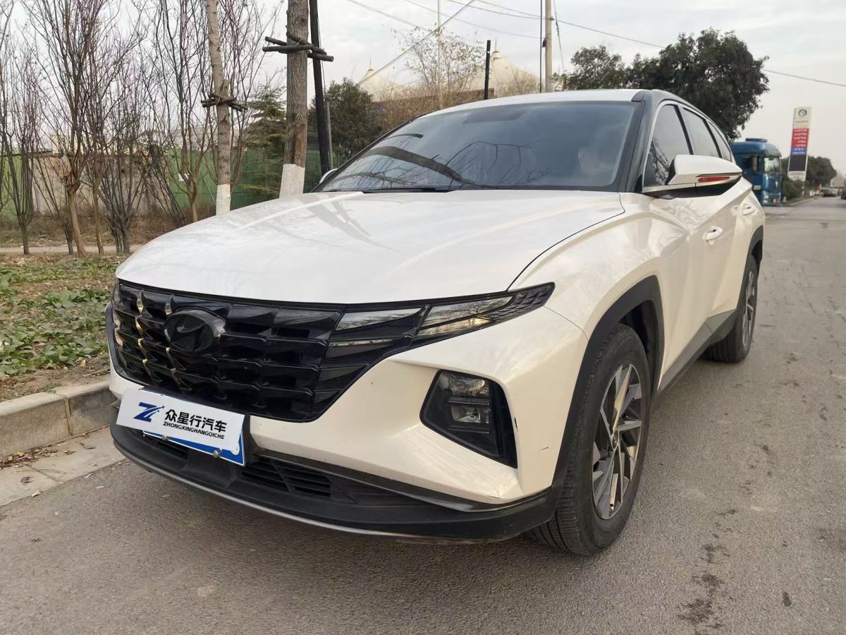 Hyundai Tucson 2022 car image 