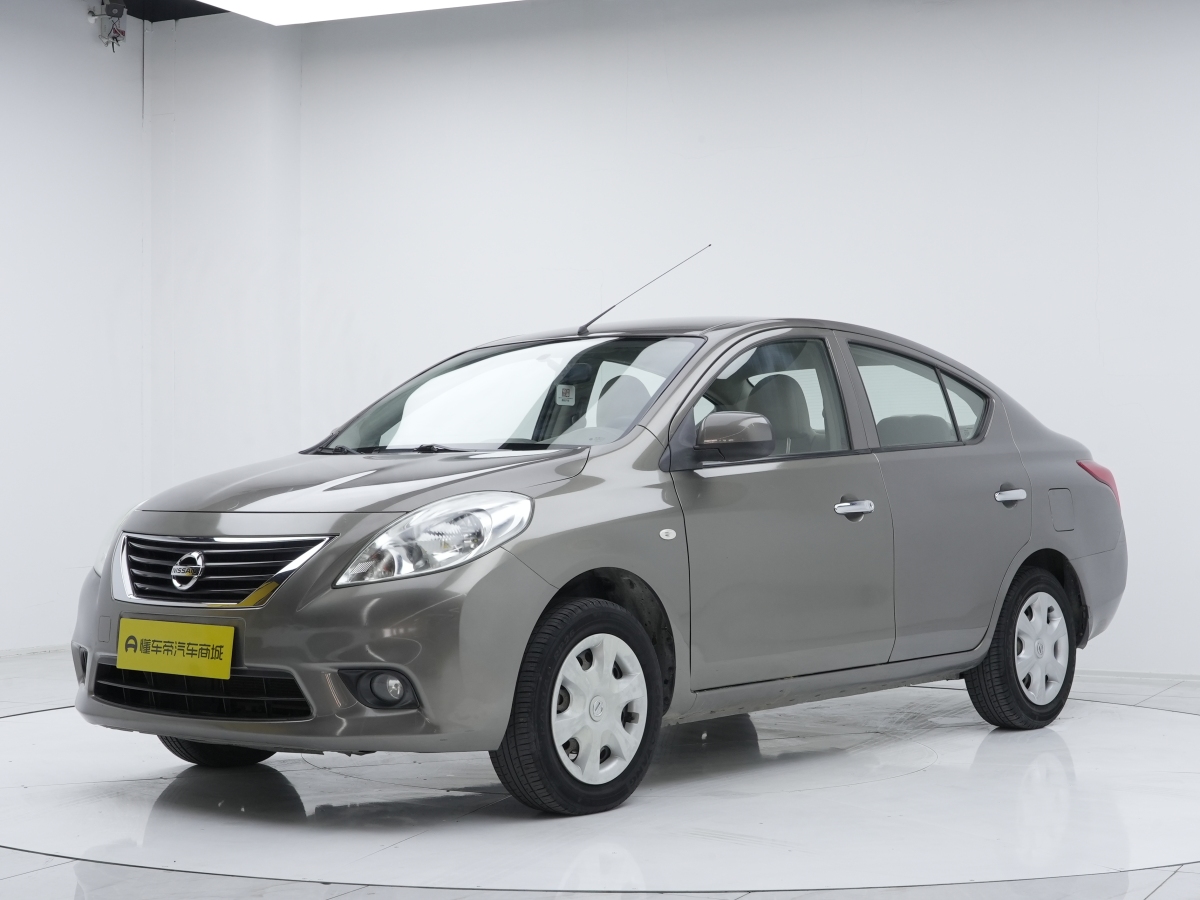 Nissan Sunny 2012 汽车图片 