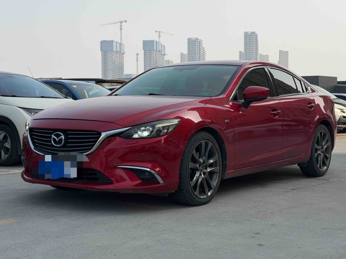 Mazda Atenza 2018 汽车图片 