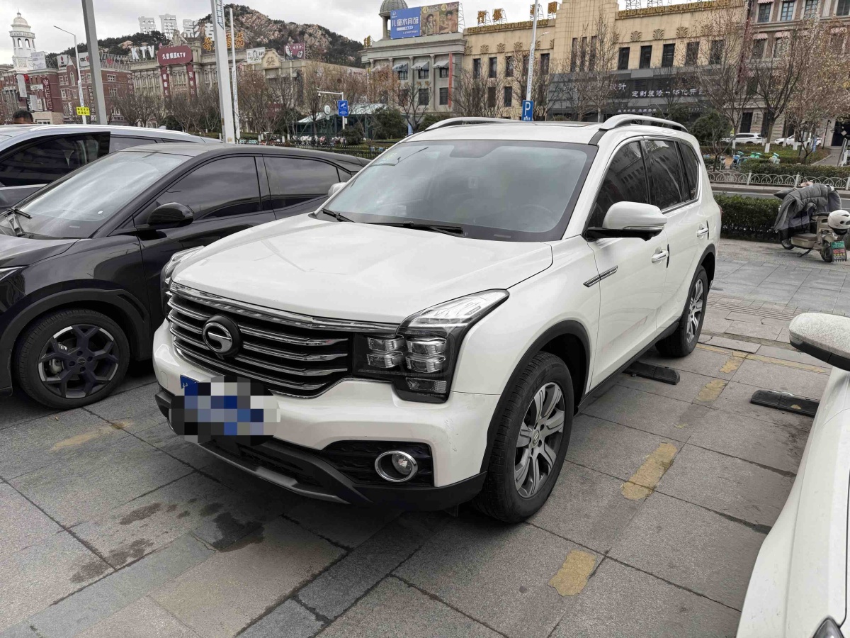 GAC Trumpchi GS7 2017 imagem de carro 