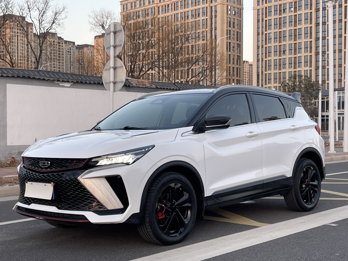 GEELY Coolray 2022 GEELY Coolray 2022 car image