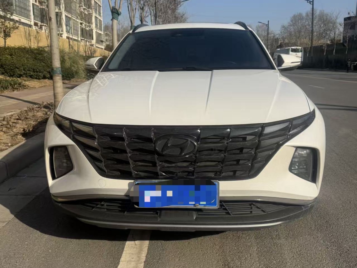 Hyundai Tucson 2024 car image 