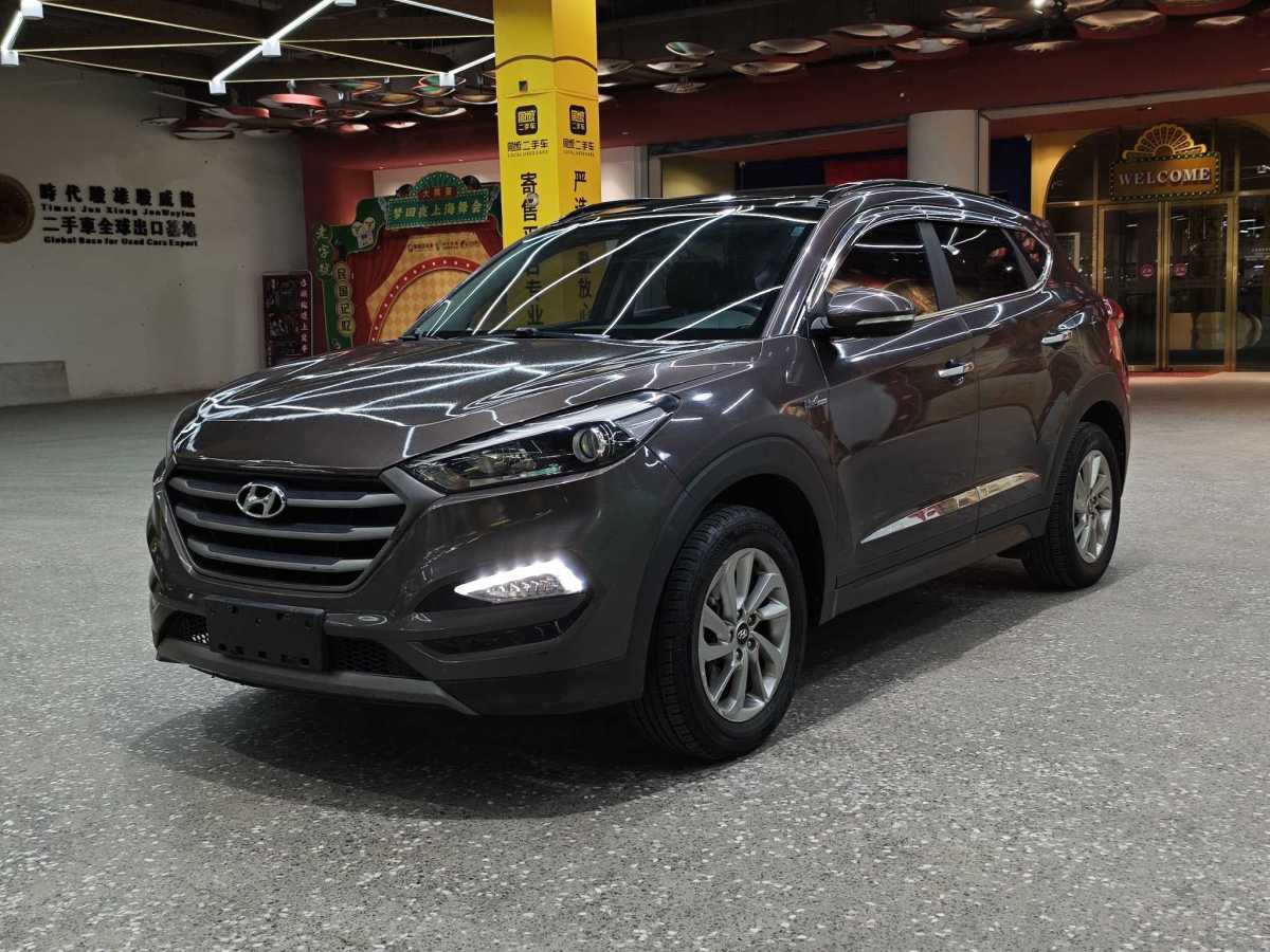 Hyundai Tucson 2015 car image 