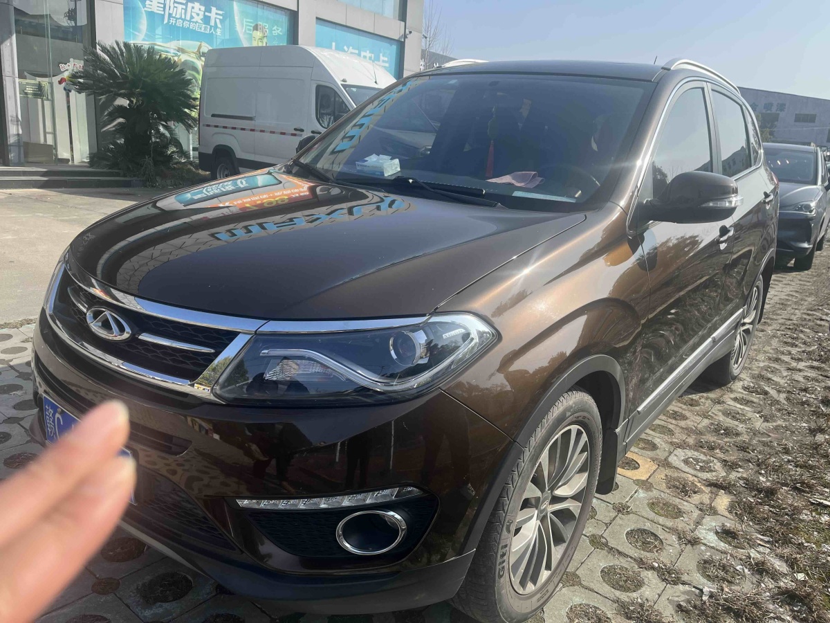 Chery Tiggo 5 2016 immagine di auto 